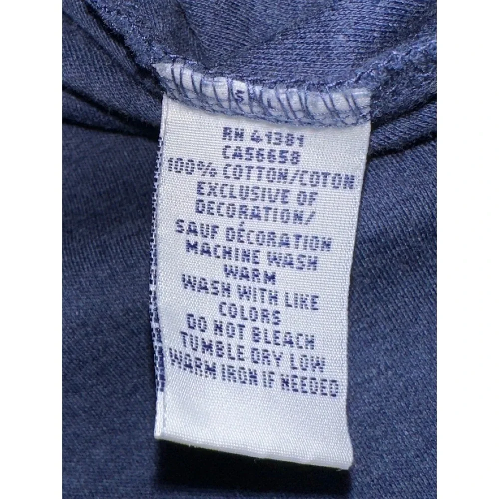 Polo Ralph Lauren Mens‎ XXL Long Sleeve Blue Polo Shirt